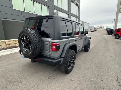 Another view of 2022 Jeep Wrangler Unlimited Rubicon 4xe for sale in Platte City, MO at Airport Chrysler Dodge Jeep Ram