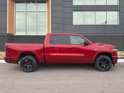 Photos of 2026 Ram 1500 Big Horn/Lone Star for sale in Platte City, MO at Airport Chrysler Dodge Jeep Ram