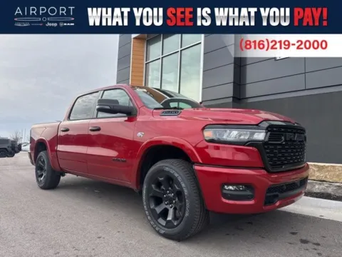 Red 2026 Ram 1500 Big Horn/Lone Star for sale in Platte City, MO