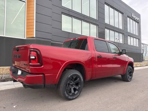 Another view of 2026 Ram 1500 Big Horn/Lone Star for sale in Platte City, MO at Airport Chrysler Dodge Jeep Ram