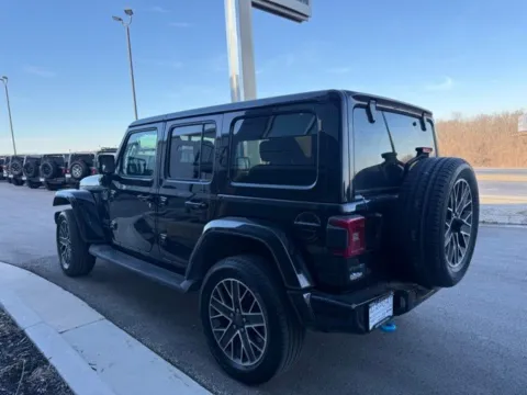 More photos of 2023 Jeep Wrangler High Altitude 4xe at Airport Chrysler Dodge Jeep Ram, MO