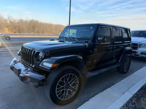 More photos of 2023 Jeep Wrangler High Altitude 4xe at Airport Chrysler Dodge Jeep Ram, MO