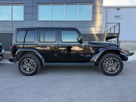 Photos of 2023 Jeep Wrangler High Altitude 4xe for sale in Platte City, MO at Airport Chrysler Dodge Jeep Ram
