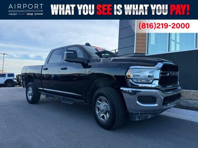Used 2024 RAM Ram 2500 Pickup Tradesman with VIN 3C6UR5CL3RG216547 for sale in Kansas City