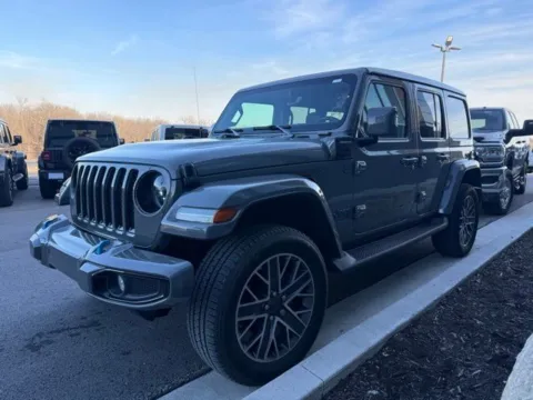 More photos of 2023 Jeep Wrangler High Altitude 4xe at Airport Chrysler Dodge Jeep Ram, MO