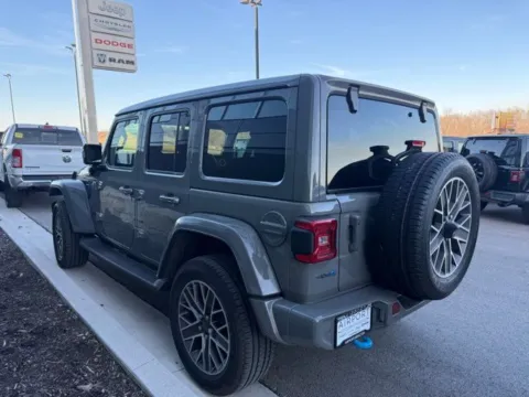 More photos of 2023 Jeep Wrangler High Altitude 4xe at Airport Chrysler Dodge Jeep Ram, MO