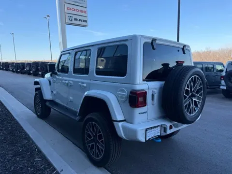 More photos of 2023 Jeep Wrangler High Altitude 4xe at Airport Chrysler Dodge Jeep Ram, MO