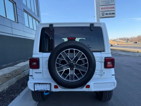 More photos of 2023 Jeep Wrangler High Altitude 4xe at Airport Chrysler Dodge Jeep Ram, MO