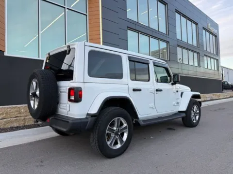 Another view of 2022 Jeep Wrangler Unlimited Sahara for sale in Platte City, MO at Airport Chrysler Dodge Jeep Ram