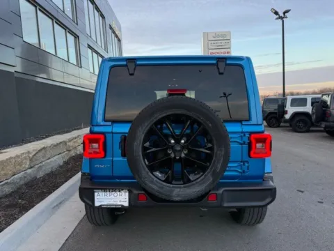More photos of 2021 Jeep Wrangler Unlimited Sahara 4xe at Airport Chrysler Dodge Jeep Ram, MO