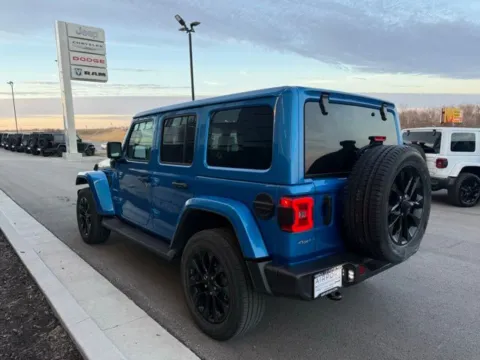 More photos of 2021 Jeep Wrangler Unlimited Sahara 4xe at Airport Chrysler Dodge Jeep Ram, MO