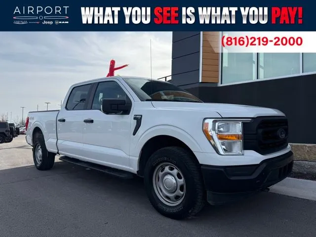 Used 2021 Ford F-150 XL with VIN 1FTFW1E84MFA73338 for sale in Kansas City