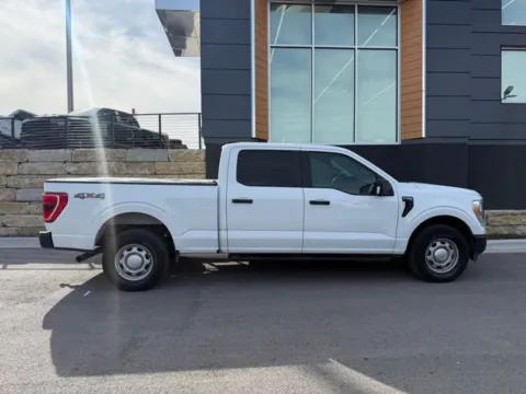 Photos of 2021 Ford F-150 XL for sale in Platte City, MO at Airport Chrysler Dodge Jeep Ram