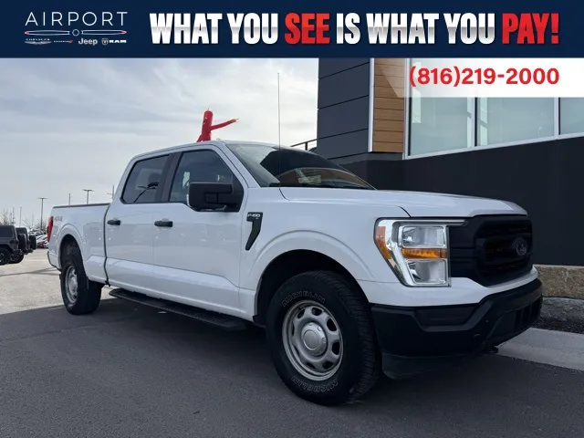 Used 2021 Ford F-150 XL with VIN 1FTFW1E84MFA73338 for sale in Kansas City