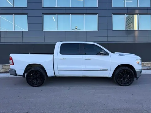 Photos of 2019 Ram 1500 Big Horn/Lone Star for sale in Platte City, MO at Airport Chrysler Dodge Jeep Ram