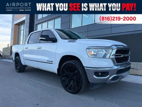 White 2019 Ram 1500 Big Horn/Lone Star for sale in Platte City, MO