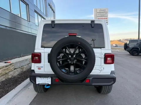 More photos of 2023 Jeep Wrangler Sahara 4xe at Airport Chrysler Dodge Jeep Ram, MO