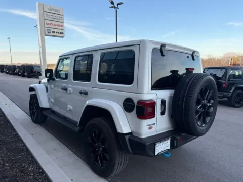 More photos of 2023 Jeep Wrangler Sahara 4xe at Airport Chrysler Dodge Jeep Ram, MO