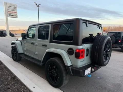More photos of 2023 Jeep Wrangler Sahara 4xe at Airport Chrysler Dodge Jeep Ram, MO