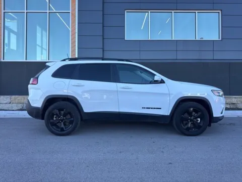 Photos of 2021 Jeep Cherokee Altitude for sale in Platte City, MO at Airport Chrysler Dodge Jeep Ram