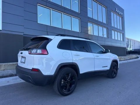 Another view of 2021 Jeep Cherokee Altitude for sale in Platte City, MO at Airport Chrysler Dodge Jeep Ram