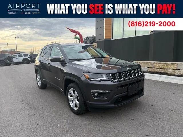 2018 Jeep Compass Latitude for sale in Platte City, MO