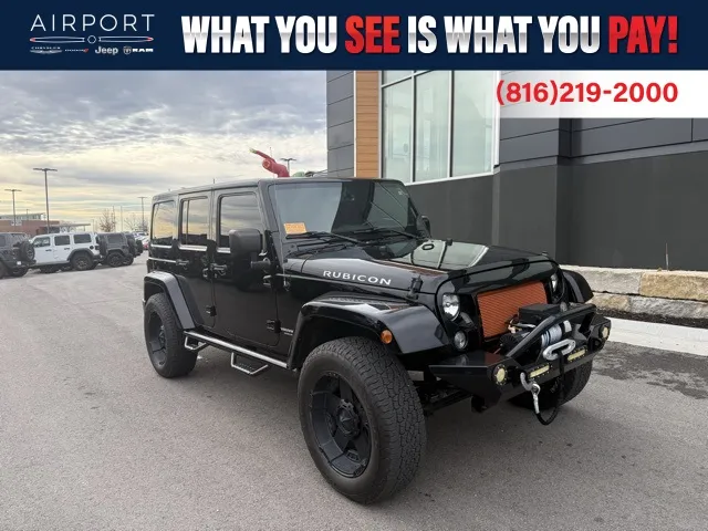 2015 Jeep Wrangler Unlimited Rubicon