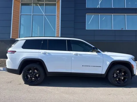 Photos of 2026 Jeep Grand Cherokee L Limited for sale in Platte City, MO at Airport Chrysler Dodge Jeep Ram
