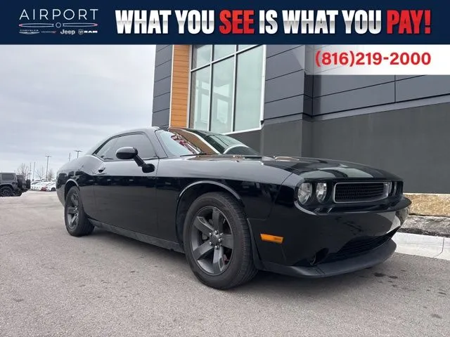 2014 Dodge Challenger SXT