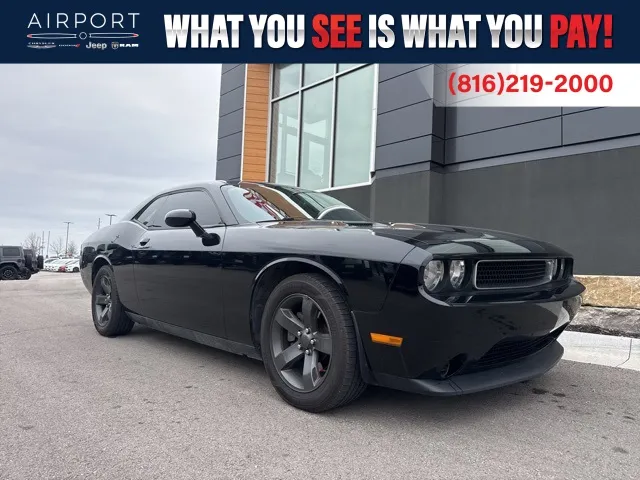 2014 Dodge Challenger SXT