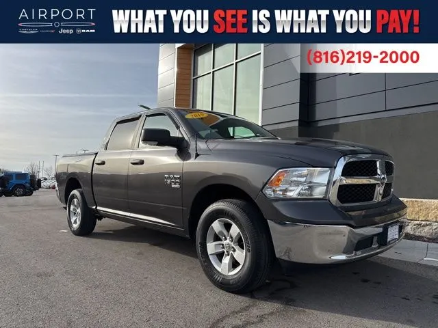 Used 2019 RAM Ram 1500 Classic SLT with VIN 1C6RR7LG9KS595900 for sale in Platte City, MO