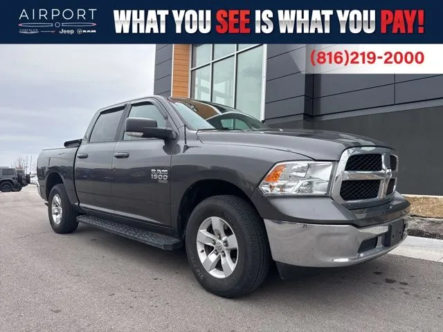 Used 2019 RAM Ram 1500 Classic SLT with VIN 1C6RR7LG9KS595900 for sale in Kansas City