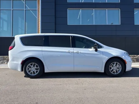 Photos of 2026 Chrysler Pacifica Select for sale in Platte City, MO at Airport Chrysler Dodge Jeep Ram