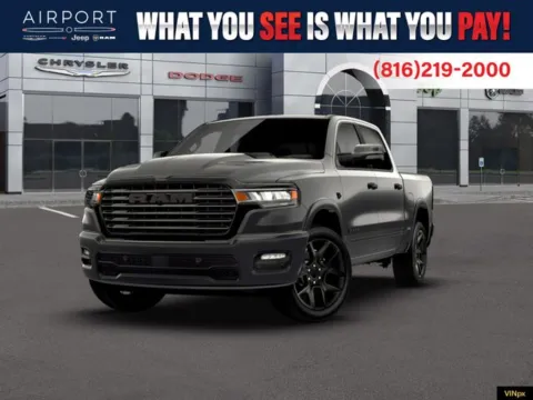 Gray 2026 Ram 1500 Laramie for sale in Platte City, MO