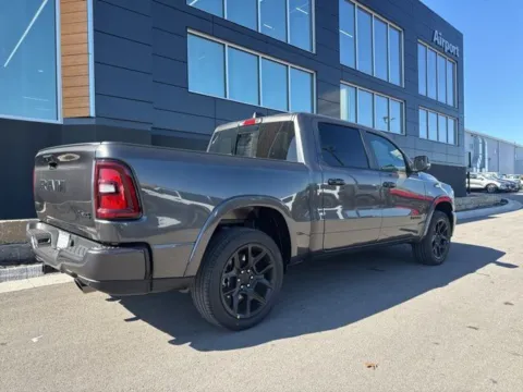 Another view of 2026 Ram 1500 Laramie for sale in Platte City, MO at Airport Chrysler Dodge Jeep Ram