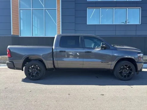 Photos of 2026 Ram 1500 Laramie for sale in Platte City, MO at Airport Chrysler Dodge Jeep Ram