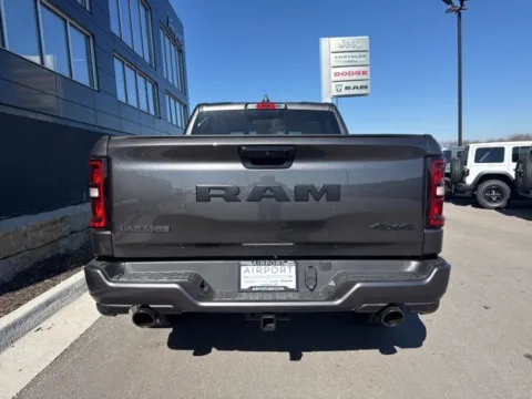 More photos of 2026 Ram 1500 Laramie at Airport Chrysler Dodge Jeep Ram, MO