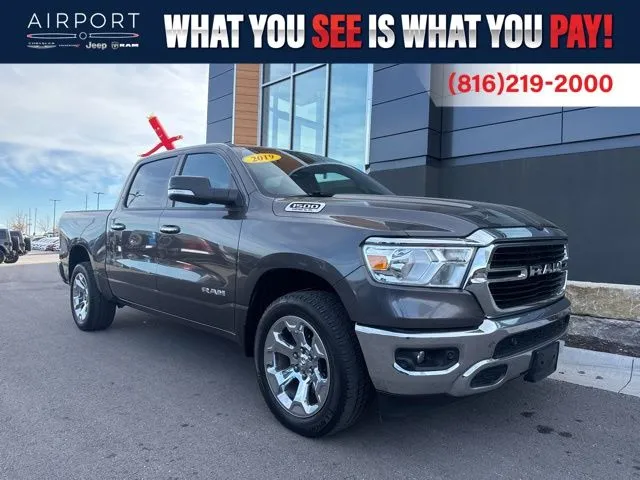 2019 RAM Ram 1500 Pickup Big Horn/Lone Star