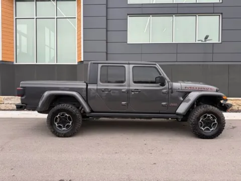 Photos of 2023 Jeep Gladiator Mojave for sale in Platte City, MO at Airport Chrysler Dodge Jeep Ram