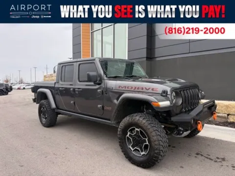 Unknown 2023 Jeep Gladiator Mojave for sale in Platte City, MO