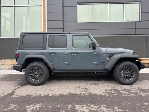 Photos of 2026 Jeep Wrangler Sport S for sale in Platte City, MO at Airport Chrysler Dodge Jeep Ram