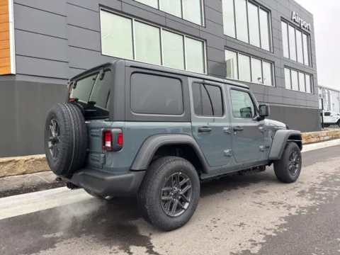 Another view of 2026 Jeep Wrangler Sport S for sale in Platte City, MO at Airport Chrysler Dodge Jeep Ram