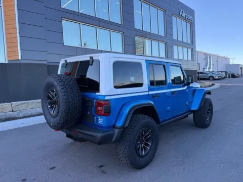 Another view of 2026 Jeep Wrangler Rubicon X for sale in Platte City, MO at Airport Chrysler Dodge Jeep Ram