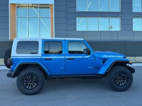 Photos of 2026 Jeep Wrangler Rubicon X for sale in Platte City, MO at Airport Chrysler Dodge Jeep Ram