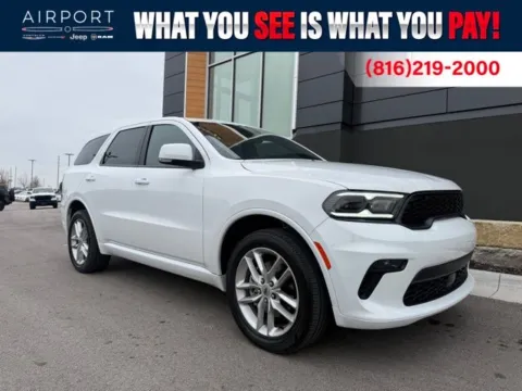 White 2022 Dodge Durango GT Plus for sale in Platte City, MO