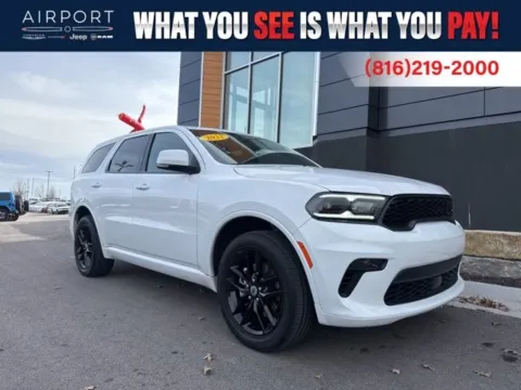 White 2022 Dodge Durango GT Plus for sale in Platte City, MO