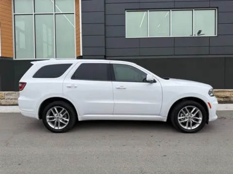 Photos of 2022 Dodge Durango GT Plus for sale in Platte City, MO at Airport Chrysler Dodge Jeep Ram