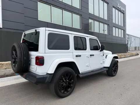 Another view of 2022 Jeep Wrangler Unlimited Sahara 4xe for sale in Platte City, MO at Airport Chrysler Dodge Jeep Ram