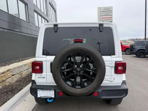 More photos of 2022 Jeep Wrangler Unlimited Sahara 4xe at Airport Chrysler Dodge Jeep Ram, MO