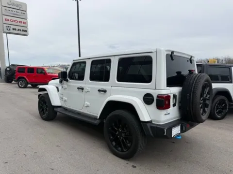 More photos of 2022 Jeep Wrangler Unlimited Sahara 4xe at Airport Chrysler Dodge Jeep Ram, MO